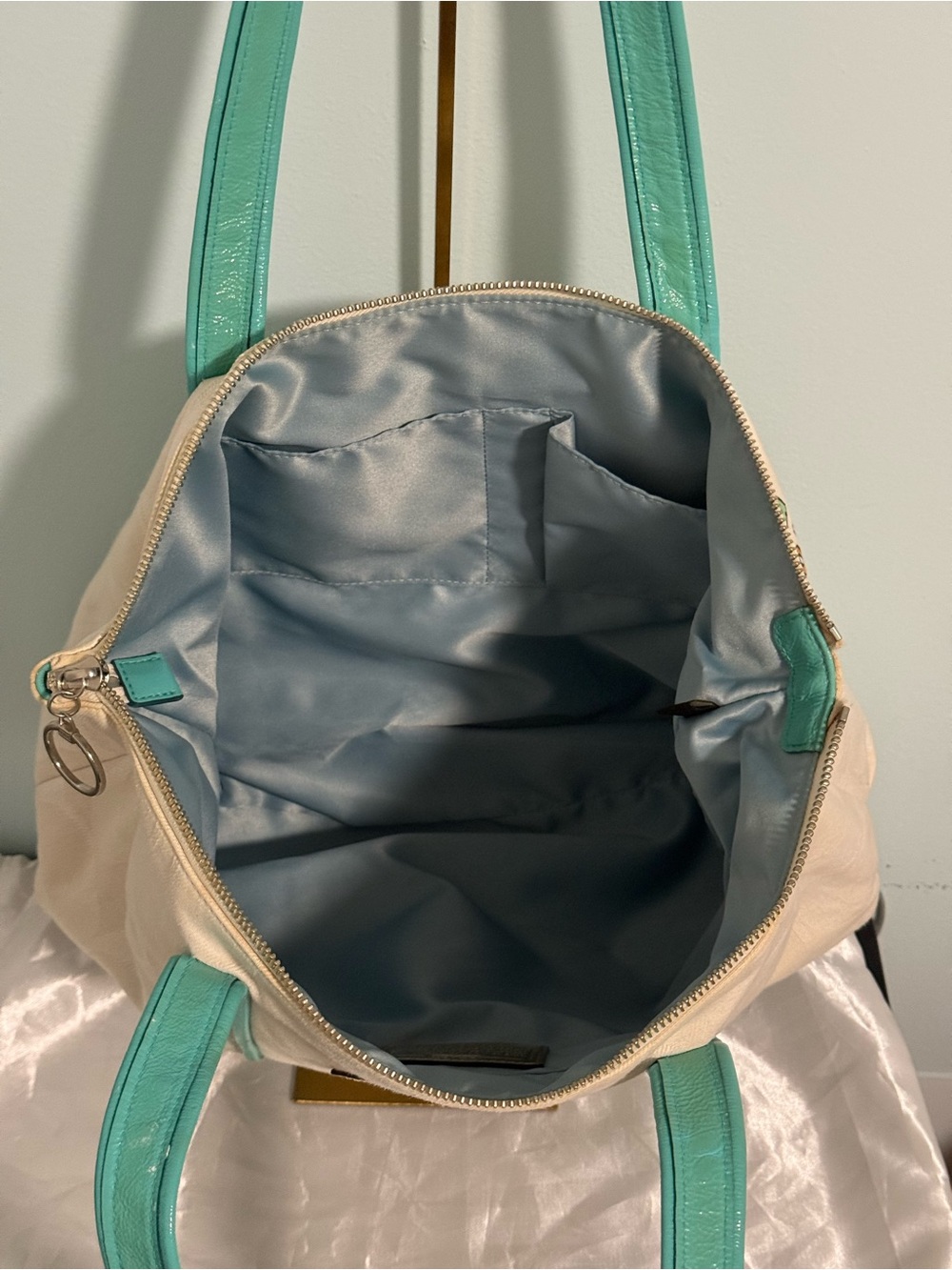 Y2K!!! Coach RARE” Multicolor Poppy Script Tote! 🥳🥳❌❌ - Picture 11 of 16